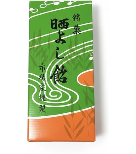 Amazon.co.jp: 九重本舗玉澤 霜ばしら 40g ＆ 晒よし飴35g (さらし